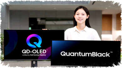 QuantumBlack Bikin QD-OLED Lebih Tahan Gores, Pantulan Cahaya Turun 20 Persen QuantumBlack Bikin QD-OLED Lebih Tahan Gores, Pantulan Cahaya Turun 20 Persen