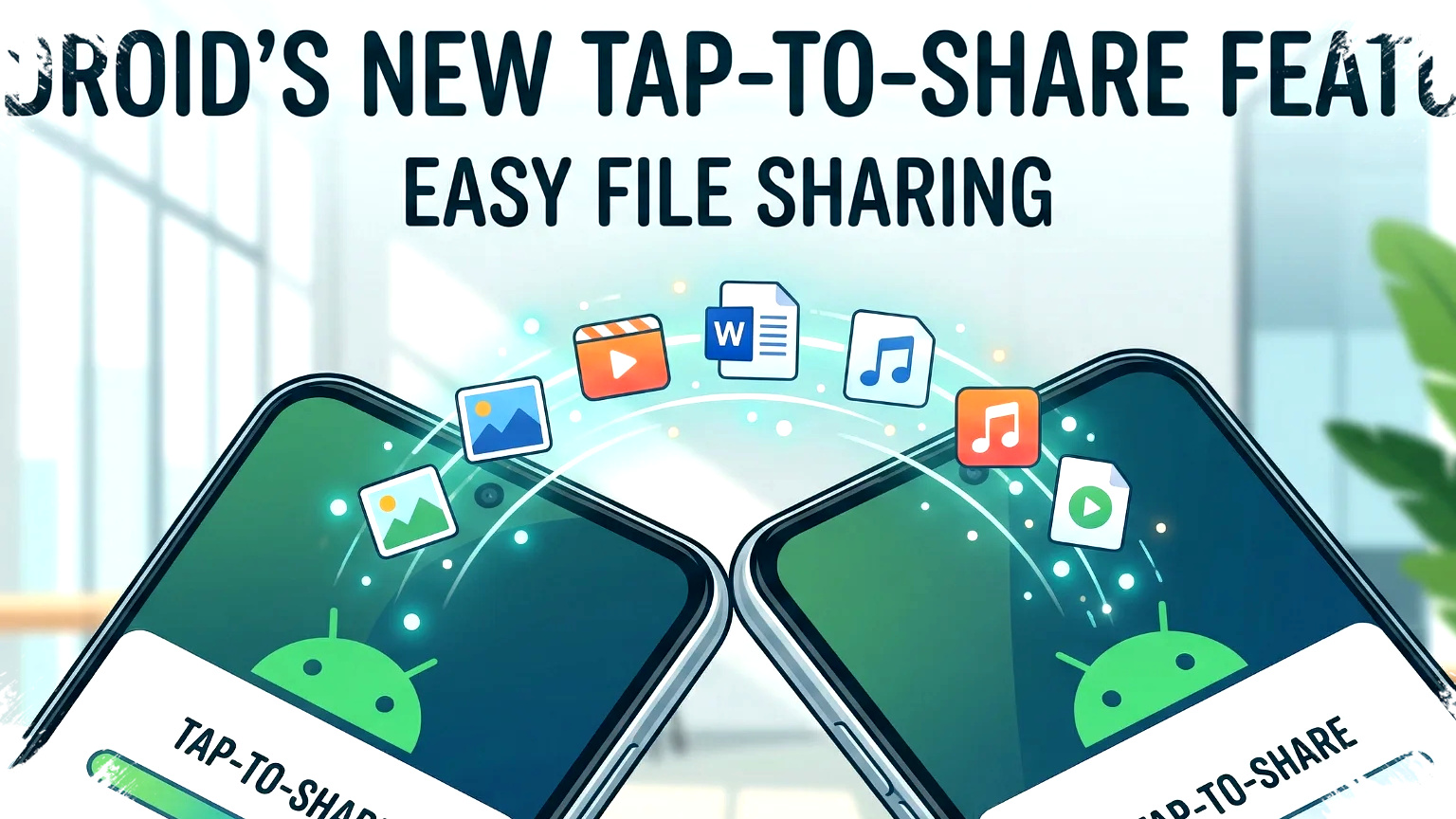 Quick Share Android Makin Dekat ke AirDrop, Cukup Tempelkan Dua Ponsel?