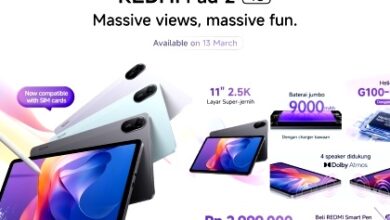 REDMI Pad 2 4G Resmi Meluncur, Layar 11 Inci 2.5K dan Baterai 9.000mAh