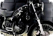 RX-King 2002 Rasa Moge, Suspensi Upside-Down dan Mesin 2 Silinder Bikin Tenaga Makin Ganas