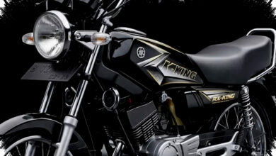 RX-King 2008 Berubah Jadi Moge Futuristik, Mesin 2 Silinder dan Finishing Karbon