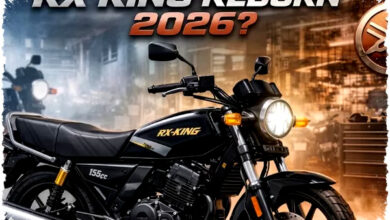 RX King Reborn 2026 Kembali Dengan Mesin 155cc VVA, Harga Rp38 Juta Bikin Pikir Dua Kali!