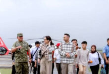 Raffi Ahmad Kembali Ke Lanud Suryadarma, Nostalgia 8 Tahun Lalu Bersama Keluarga