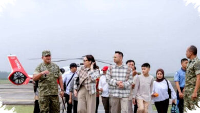 Raffi Ahmad Kembali Ke Lanud Suryadarma, Nostalgia 8 Tahun Lalu Bersama Keluarga