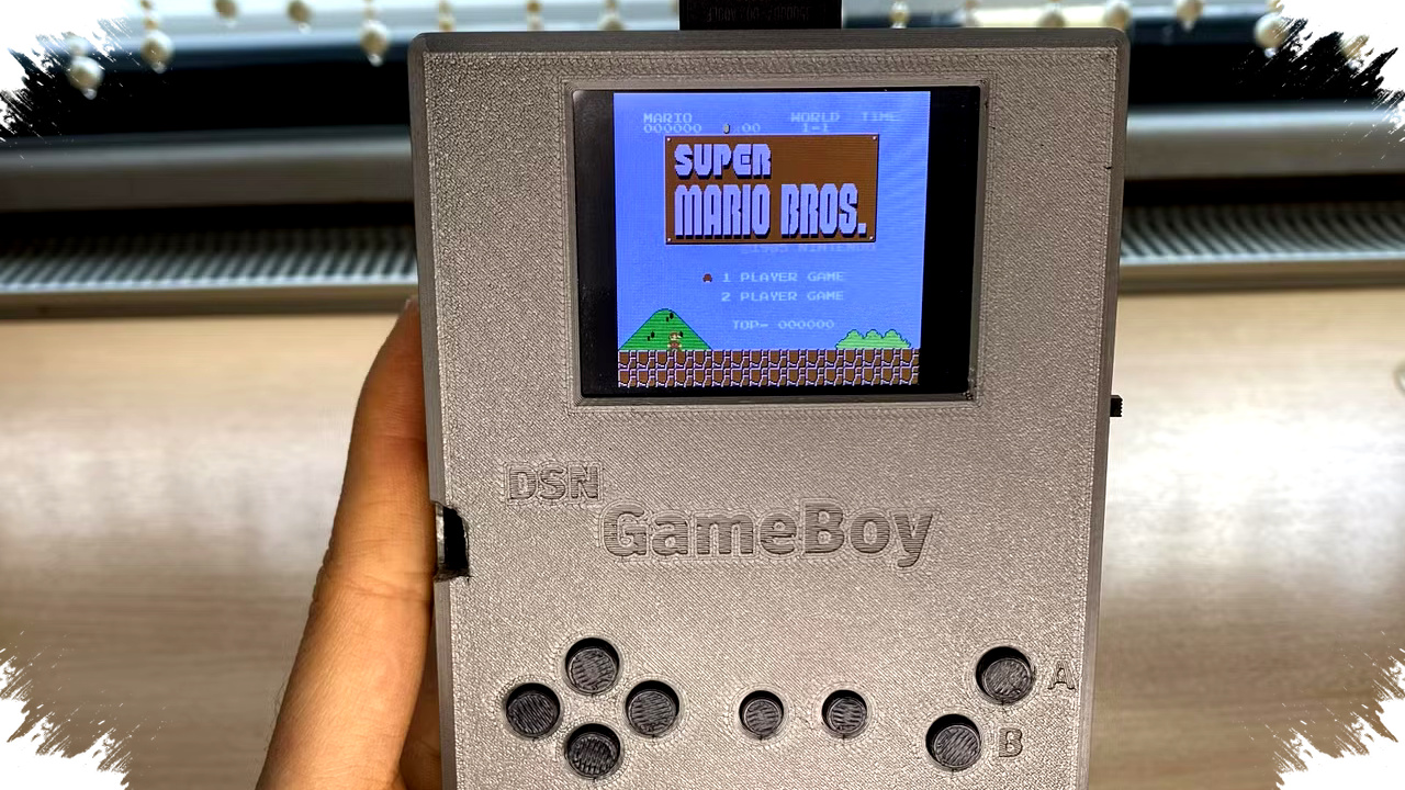 Rakit Konsol NES Sendiri dengan ESP32-S3, Emulasi Full Speed di Genggaman Rakit Konsol NES Sendiri dengan ESP32-S3, Emulasi Full Speed di Genggaman