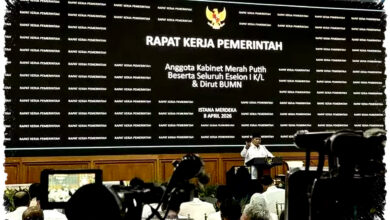 Rapat Besar Di Istana, Prabowo Evaluasi Kinerja Di Tengah Krisis Dunia