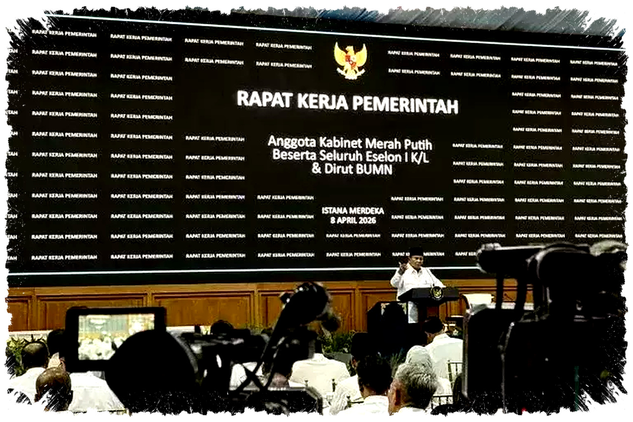 Rapat Besar Di Istana, Prabowo Evaluasi Kinerja Di Tengah Krisis Dunia Rapat Besar Di Istana, Prabowo Evaluasi Kinerja Di Tengah Krisis Dunia