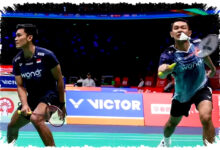 Raymond/Nikolaus Tersingkir Tipis, Duel Ketat Lawan Korea Berakhir di Setting Point Raymond/Nikolaus Tersingkir Tipis, Duel Ketat Lawan Korea Berakhir di Setting Point