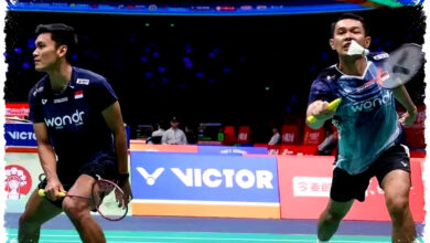 Raymond/Nikolaus Tersingkir Tipis, Duel Ketat Lawan Korea Berakhir di Setting Point