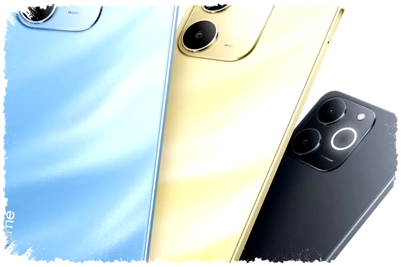 Realme P4 Lite Siap Guncang Kelas Entry Level, Baterai 6300 mAh dan Desain Tahan Banting