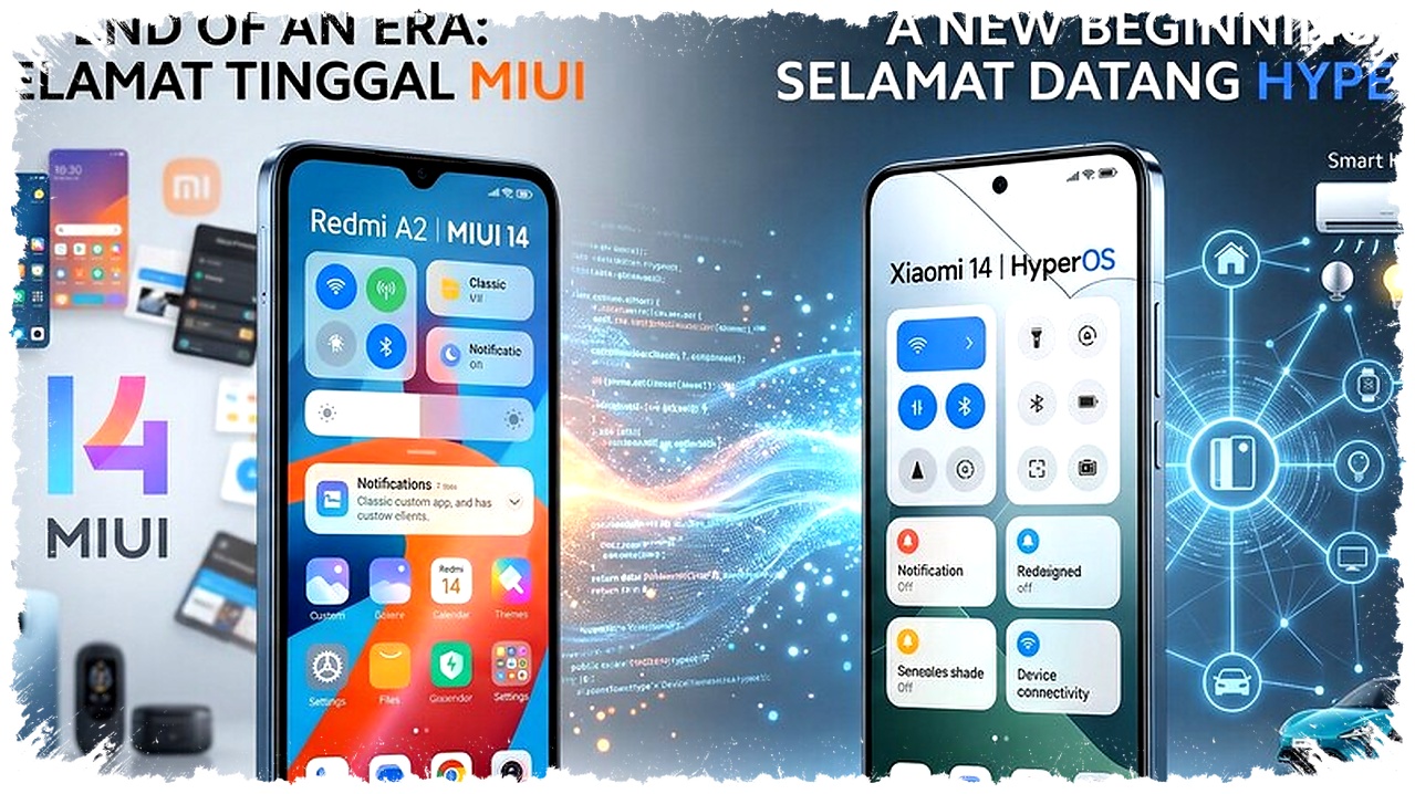 Redmi A2 Menutup MIUI, Xiaomi Resmi Masuk Era HyperOS Redmi A2 Menutup MIUI, Xiaomi Resmi Masuk Era HyperOS