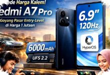 Redmi A7 Pro Bawa Layar 120Hz Dan Baterai 6000 mAh, Harga Sejutaan Bikin Entry-Level Terasa Naik Kelas