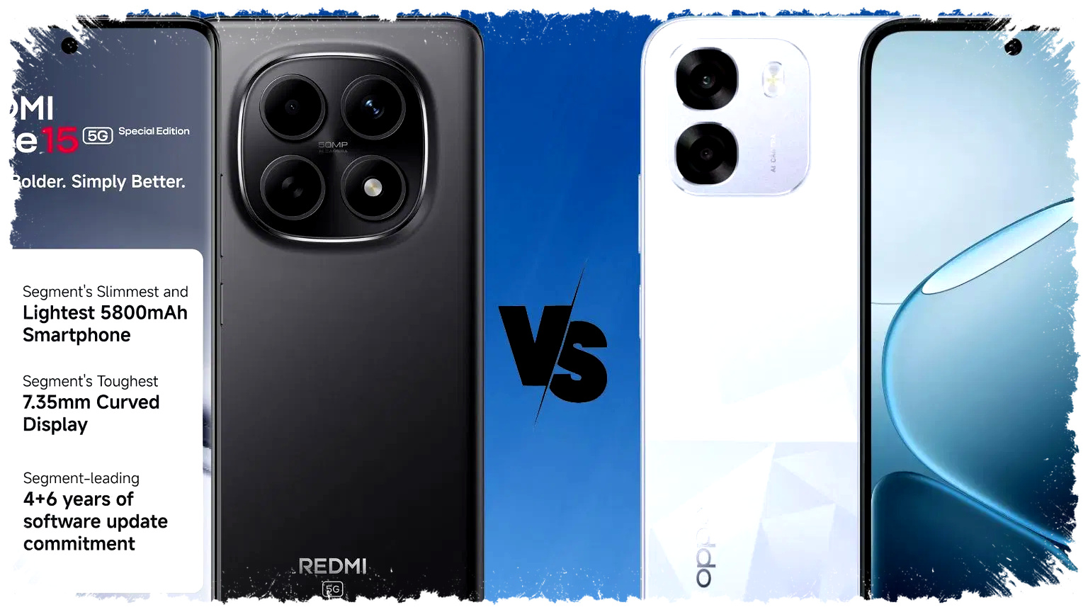 Redmi Note 15 SE Terlihat Lebih Matang, OPPO K14 Cuma Menang di Baterai? Redmi Note 15 SE Terlihat Lebih Matang, OPPO K14 Cuma Menang di Baterai?