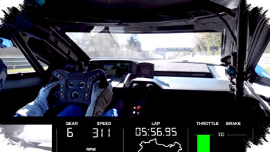 Rekor Amerika Di Nürburgring Milik Ford GT Mk IV, Mobil Trek Yang Tak Bisa Dibawa Ke Sirkuit