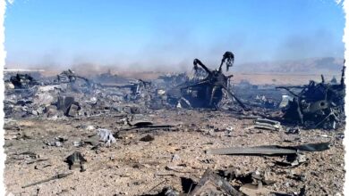 Resmi Ditemukan Di Celah Gunung Iran, Airman AS Diselamatkan Setelah 24 Jam Dikejar