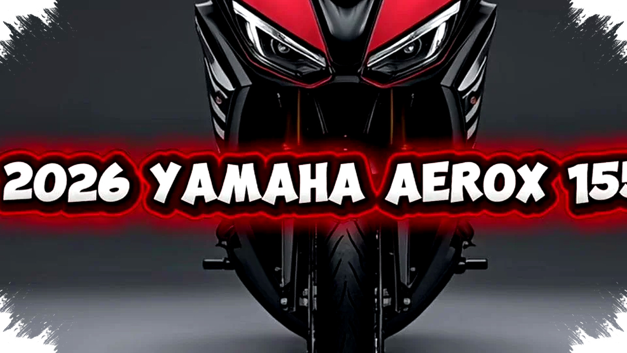 Resmi Mengaspal! Yamaha Aerox 155 Connected 2026, Fitur Makin Ganas Harga Mulai Rp 28 Jutaan