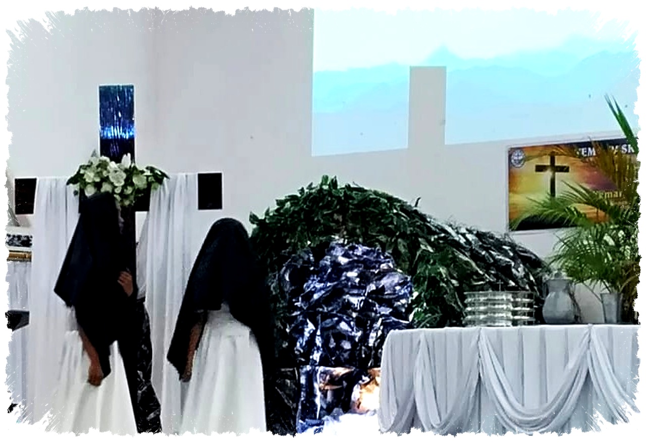 Ribuan Jemaat Padati Efata Liliba, Pawai Obor Hingga Paskah Menggema Khidmat Ribuan Jemaat Padati Efata Liliba, Pawai Obor Hingga Paskah Menggema Khidmat