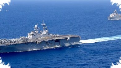 Ribuan Tentara AS Mendarat Di Timur Tengah, Iran Dan Selat Hormuz Makin Rawan