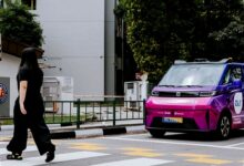 Robotaxi Masuk Singapura, Grab-Uber Lama Tergeser?