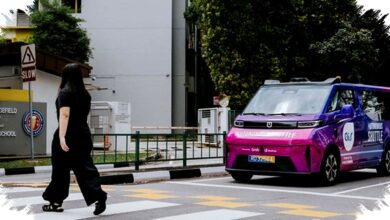 Robotaxi Masuk Singapura, Grab-Uber Lama Tergeser?