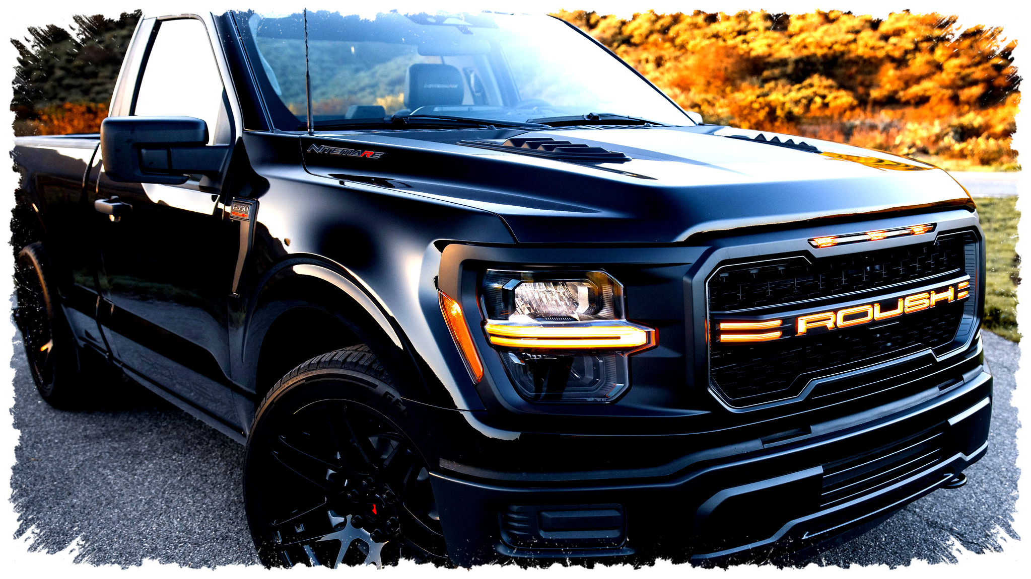 Roush Nitemare Paling Dekat Dengan F-150 SVT Lightning Baru, 705 Hp dan Stance Buas Roush Nitemare Paling Dekat Dengan F-150 SVT Lightning Baru, 705 Hp dan Stance Buas