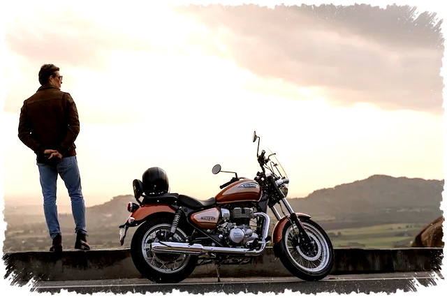 Royal Enfield Cuma Lepas 36 Unit Meteor 350 Sundowner Orange, Edisi Sekali Habis Ini Nggak Bisa Diulang