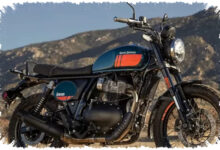 Royal Enfield Guerrilla 450 Apex Makin Gahar, Setang Lebih Rendah Bikin Riding Merunduk