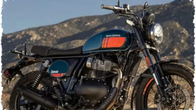 Royal Enfield Guerrilla 450 Apex Makin Gahar, Setang Lebih Rendah Bikin Riding Merunduk