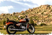 Royal Enfield Meteor 350 Sundowner Orange Resmi Masuk Indonesia, Cuma 36 Unit!