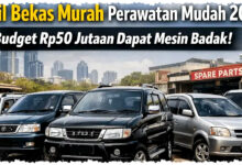 Rp 50 Jutaan Masih Dapat Mobil Bekas Layak Jalan, Dari City Car Hingga MPV Tua 2026