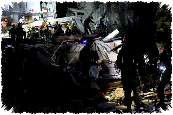 Rudal Iran Hantam Haifa, Dua Tewas dan Pencarian Korban Masih Berlanjut