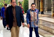 SBY Kenang Hendropriyono Sebagai Mentor, Dari Mayor Muda ke Ruang Para Pemimpin Dunia