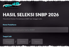 SNBP 2026 Diumumkan, 189.017 Siswa Lolos Dari 806.242 Pendaftar SNBP 2026 Diumumkan, 189.017 Siswa Lolos Dari 806.242 Pendaftar