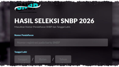 SNBP 2026 Diumumkan, 189.017 Siswa Lolos Dari 806.242 Pendaftar SNBP 2026 Diumumkan, 189.017 Siswa Lolos Dari 806.242 Pendaftar