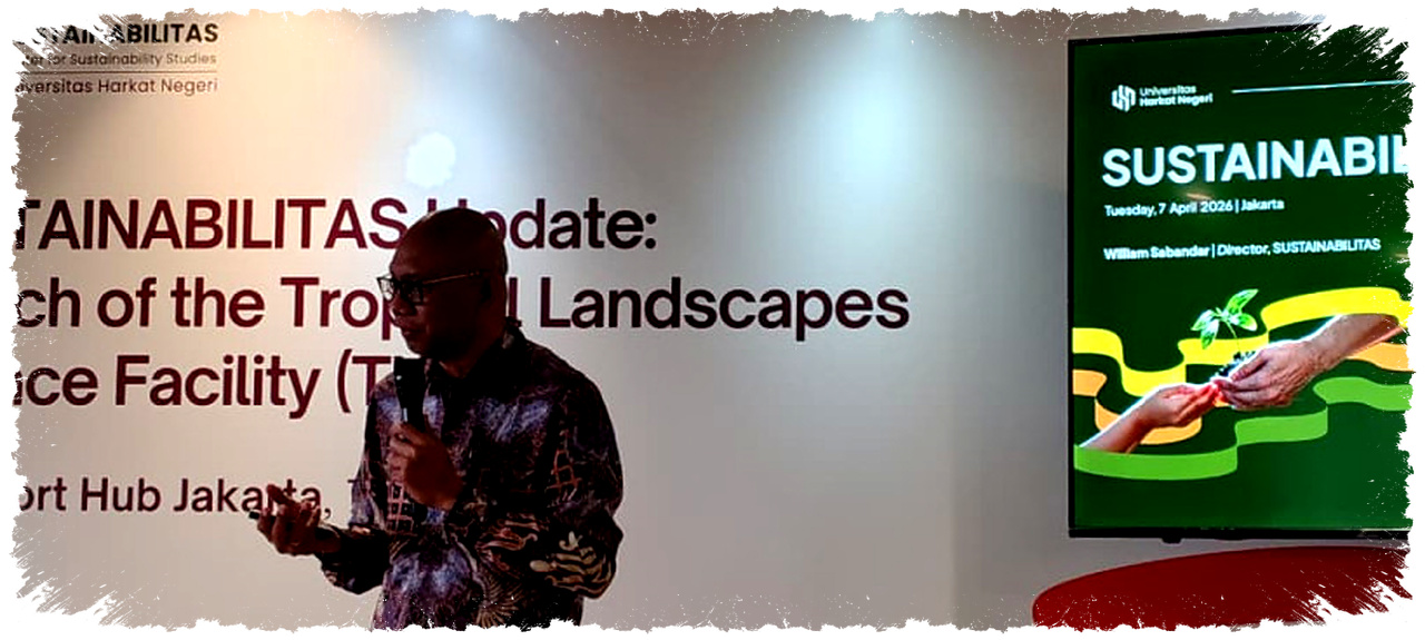 SUSTAINABILITAS Hidupkan Kembali TLFF, Pintu Baru Pembiayaan Ekonomi Hijau Indonesia
