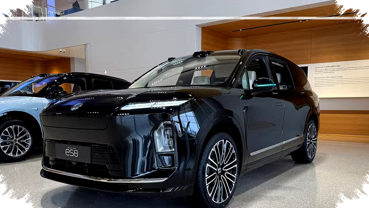 Saham Nio Melonjak Jelang Data Pengiriman Maret, Empat Model Baru Segera Meluncur