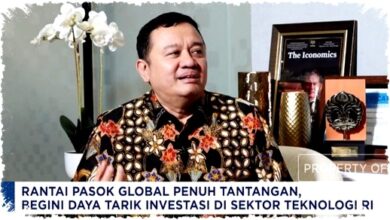 Saingi Singapura Dan Vietnam, PR RI Mengejar Investasi Digital