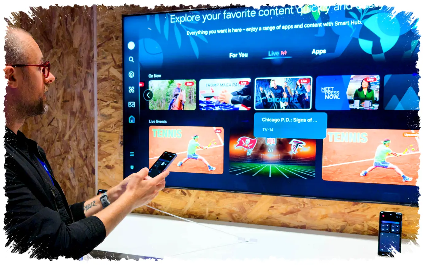 Samsung Akhirnya Tunduk, TV Lama Kini Kebagian Google Cast Gratis