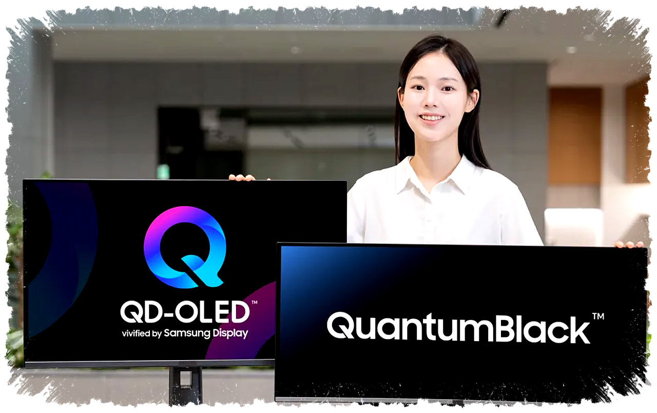 Samsung Display Rilis QuantumBlack™, Layar QD-OLED Kini Lebih Tahan Gores dan Minim Pantulan