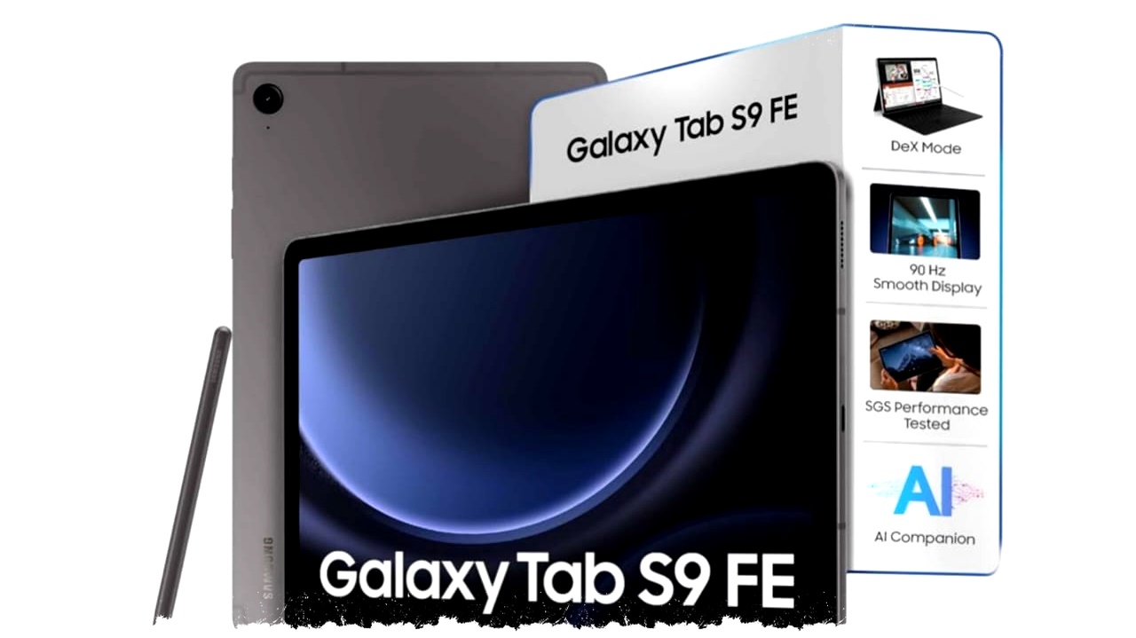 Samsung Galaxy Tab S9 FE 2026, Tablet Produktif Murah Yang Masih Aman Hingga 2029 Samsung Galaxy Tab S9 FE 2026, Tablet Produktif Murah Yang Masih Aman Hingga 2029