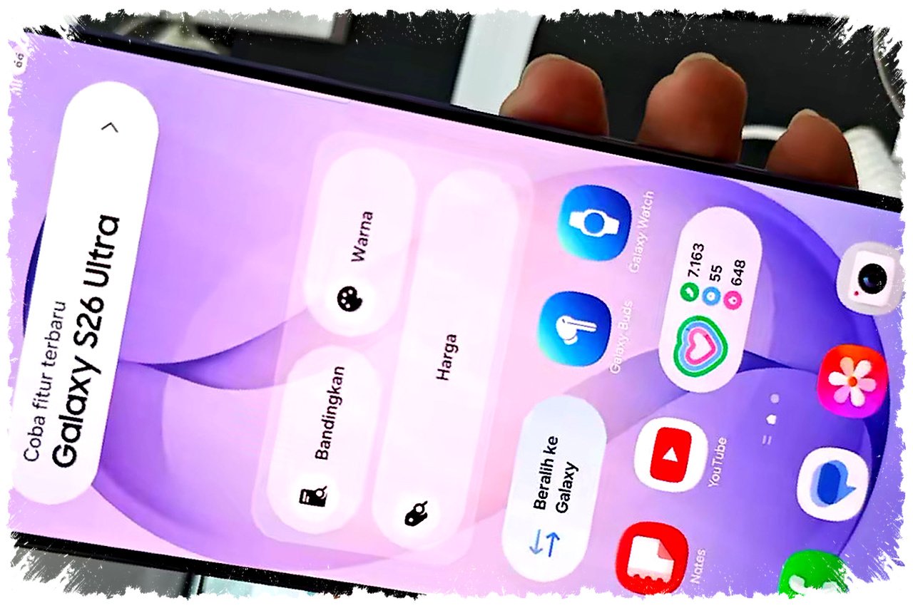 Samsung S26 Ultra Bisa Lebih Murah di Counter Kecil Mall, Selisih Rp3 Juta Karena Bisa Ditawar?