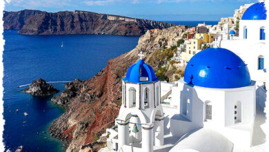 Santorini Bukan Sekadar Indah, Letusan Purba 1600 SM Menghapus Jejak Minoa