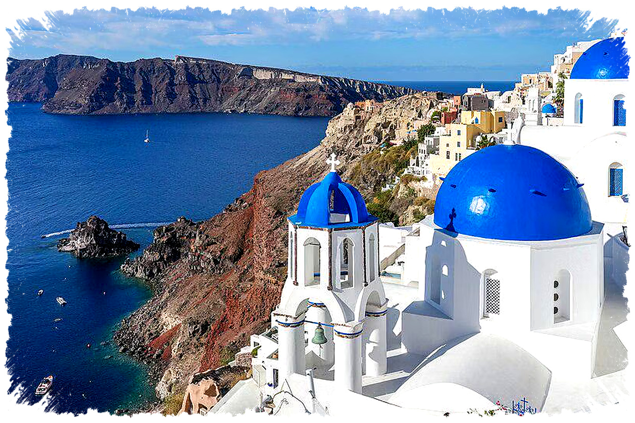 Santorini Bukan Sekadar Indah, Letusan Purba 1600 SM Menghapus Jejak Minoa