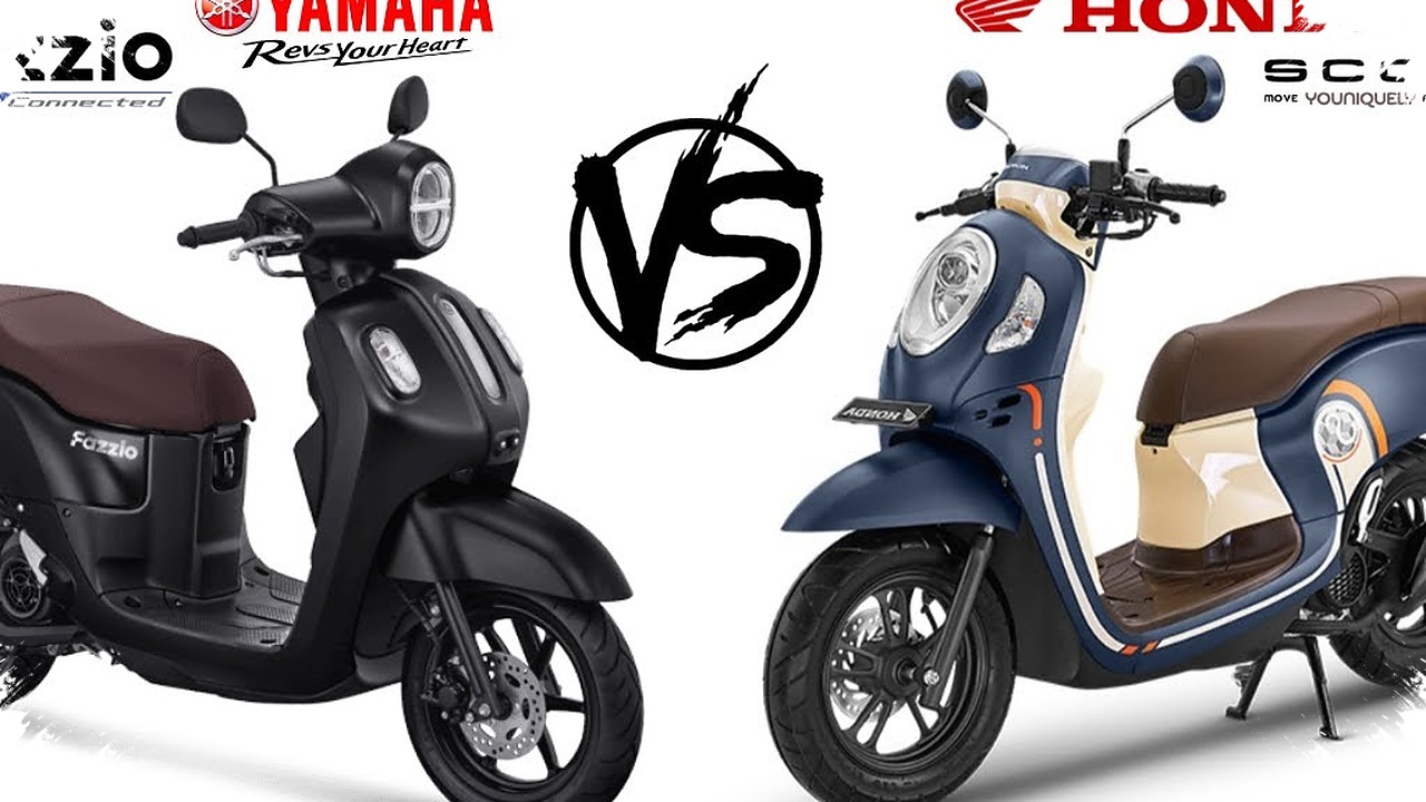 Scoopy Vs Fazzio April 2026, Selisih Harga Tipis Tapi Mesin Dan Fitur Bikin Pilihannya Tak Sederhana