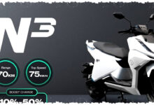 Sekali Cas Bisa 140 Km, Alpha Entry Next Generation Pakai Baterai LFP yang Lebih Aman Sekali Cas Bisa 140 Km, Alpha Entry Next Generation Pakai Baterai LFP yang Lebih Aman