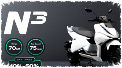 Sekali Cas Bisa 140 Km, Alpha Entry Next Generation Pakai Baterai LFP yang Lebih Aman