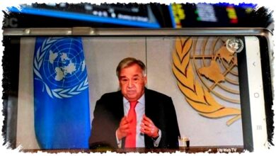 Sekjen PBB Desak Empat Pihak Hentikan Konflik, Timur Tengah Di Ambang Perang Lebih Luas Sekjen PBB Desak Empat Pihak Hentikan Konflik, Timur Tengah Di Ambang Perang Lebih Luas