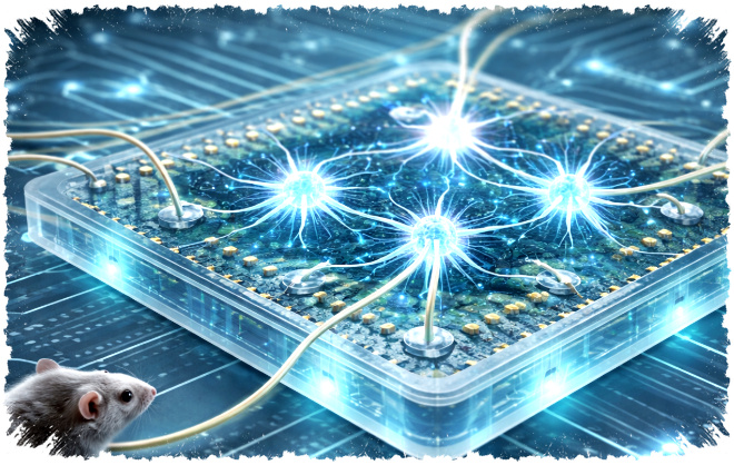Sel Otak Tikus Kini Dilatih Jadi Komputer AI, Terobosan Ini Mengusik Batas Mesin dan Hidup Sel Otak Tikus Kini Dilatih Jadi Komputer AI, Terobosan Ini Mengusik Batas Mesin dan Hidup
