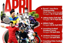 Semarang Menyambut Gelombang Event Olahraga Nasional, April Dipadati Agenda Besar