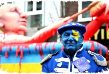 Seniman Karnaval Jerman Divonis Moskow, Satire Putin Berujung Hukuman Penjara